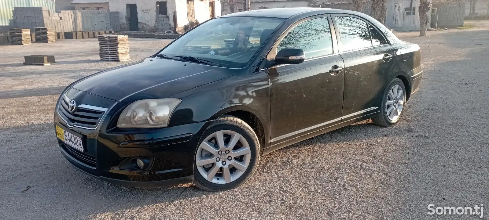 Toyota Avensis, 2008-1