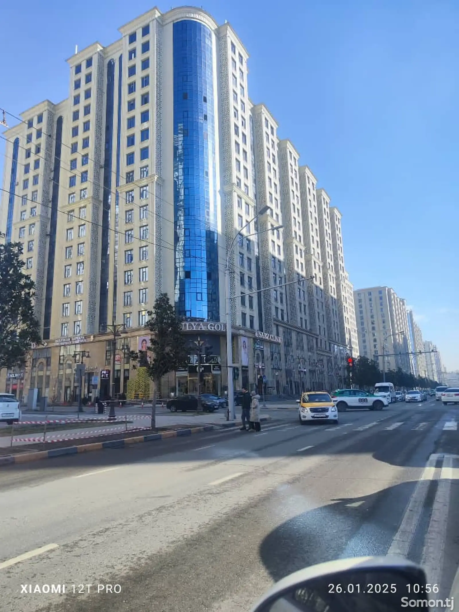 2-комн. квартира, 13 этаж, 82 м², Садбарг-1