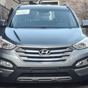 Hyundai Santa Fe, 2014