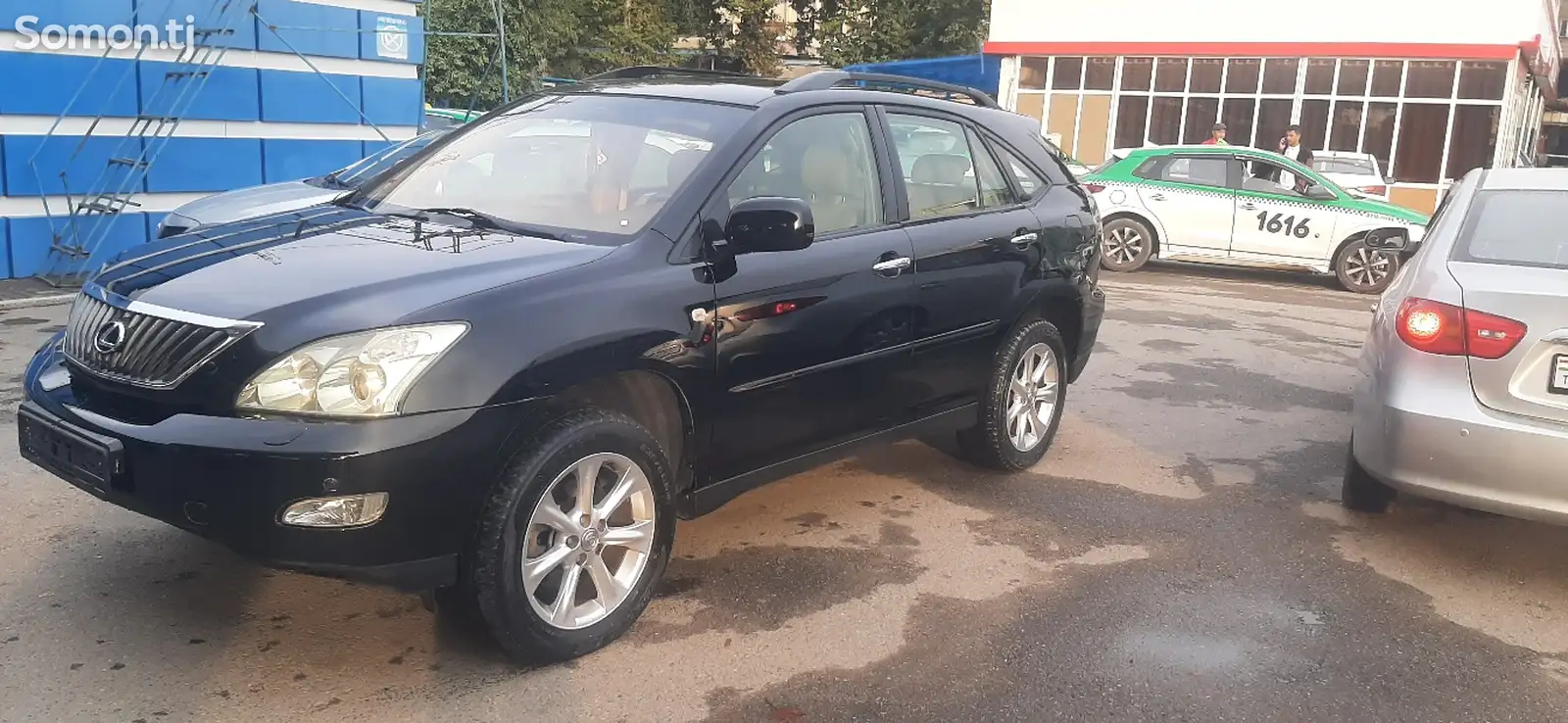 Lexus RX series, 2008-5