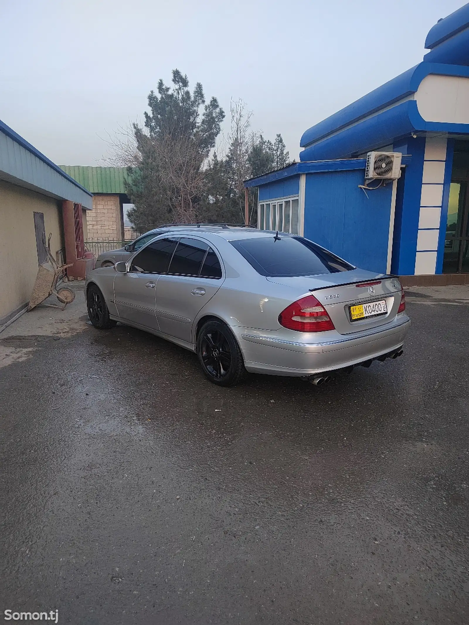 Mercedes-Benz E class, 2004-1