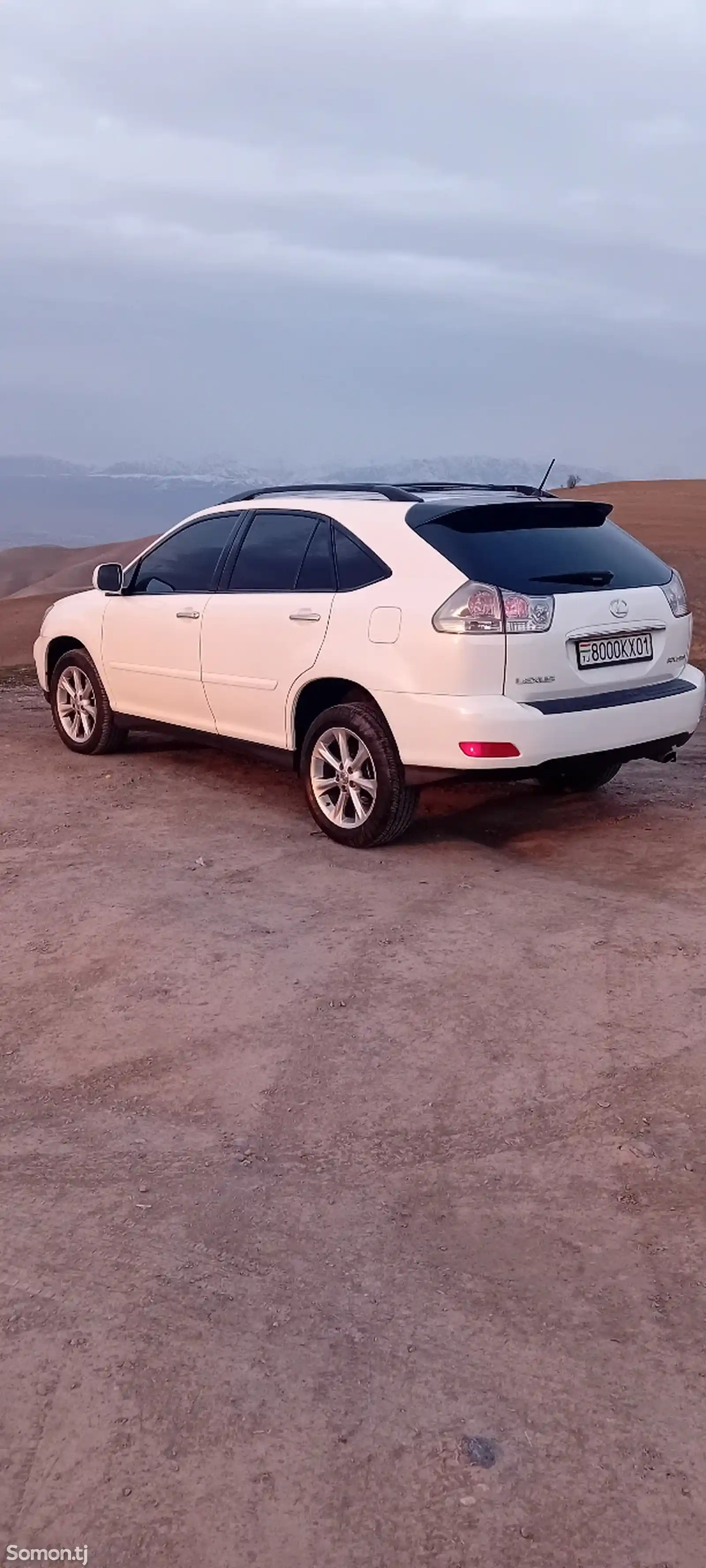 Lexus RX series, 2009-3