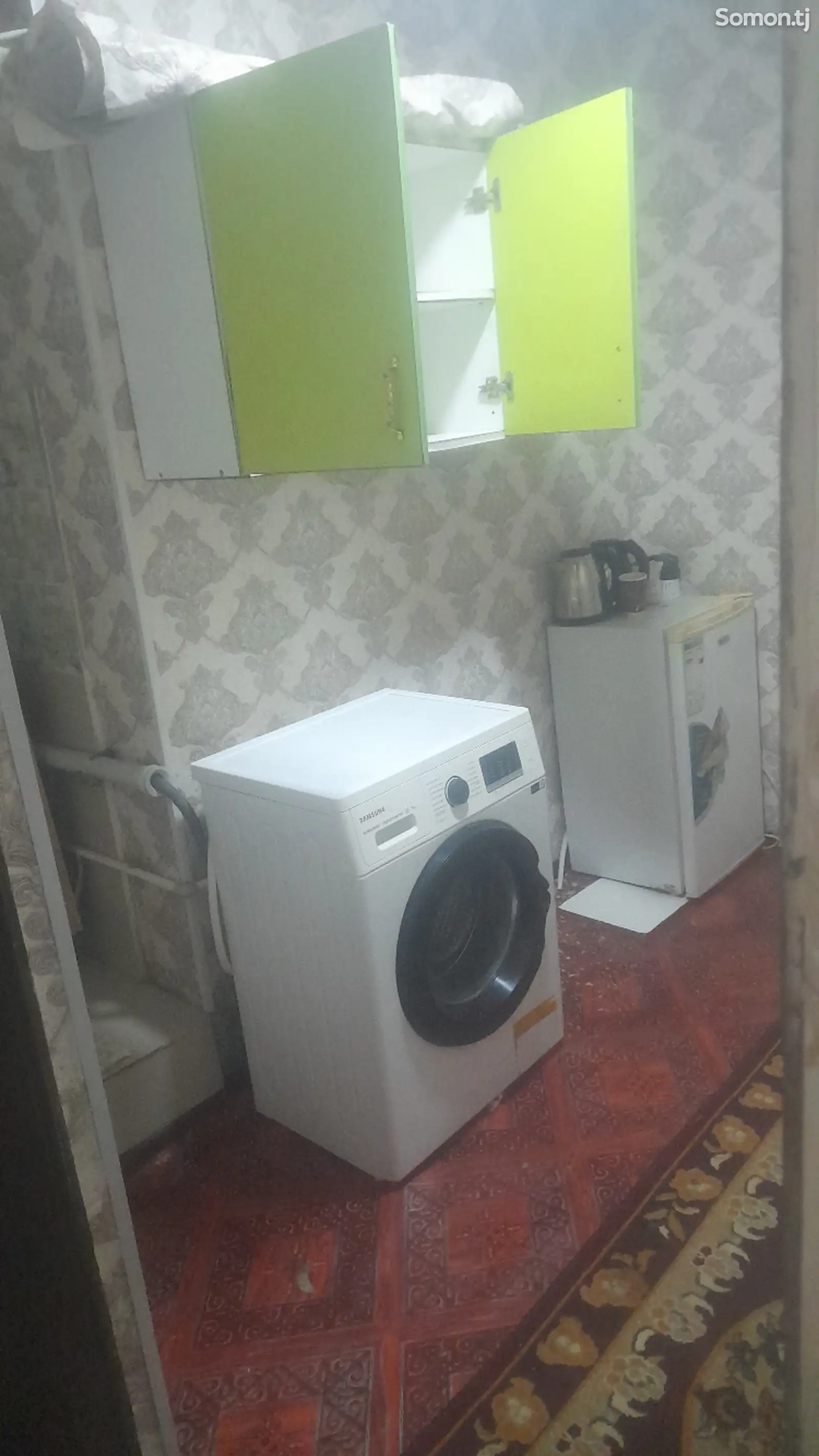 1-комн. квартира, Цокольный этаж, 30 м², Фирдавси-1