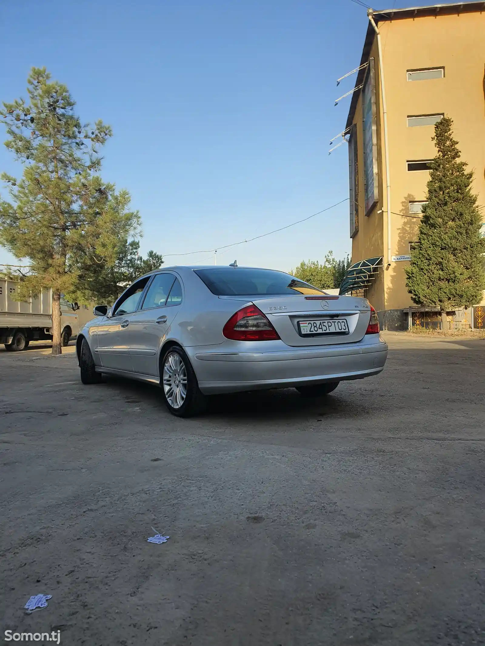 Mercedes-Benz E class, 2008-4