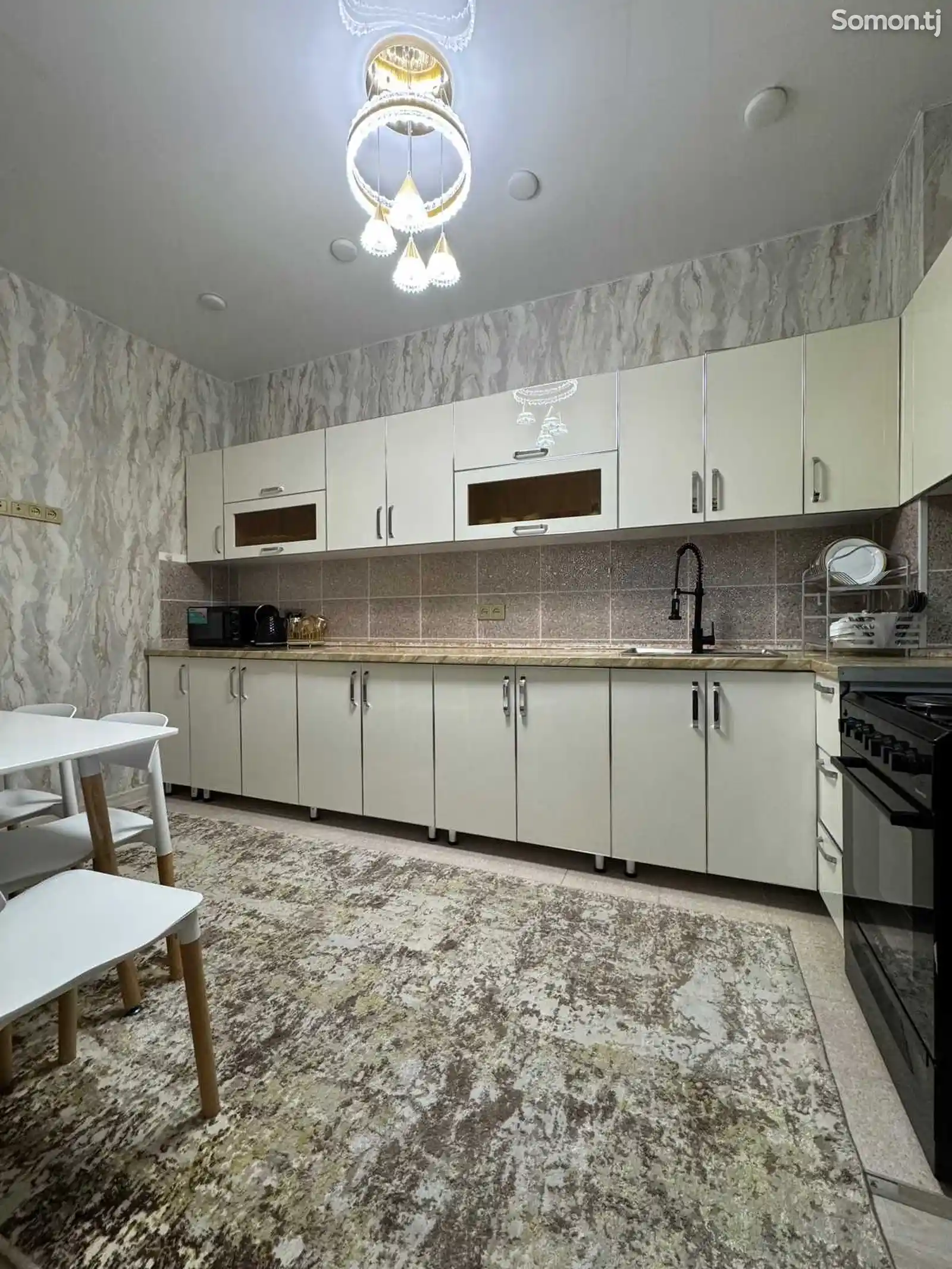 3-комн. квартира, 10 этаж, 100м², Исмоили Сомони-10