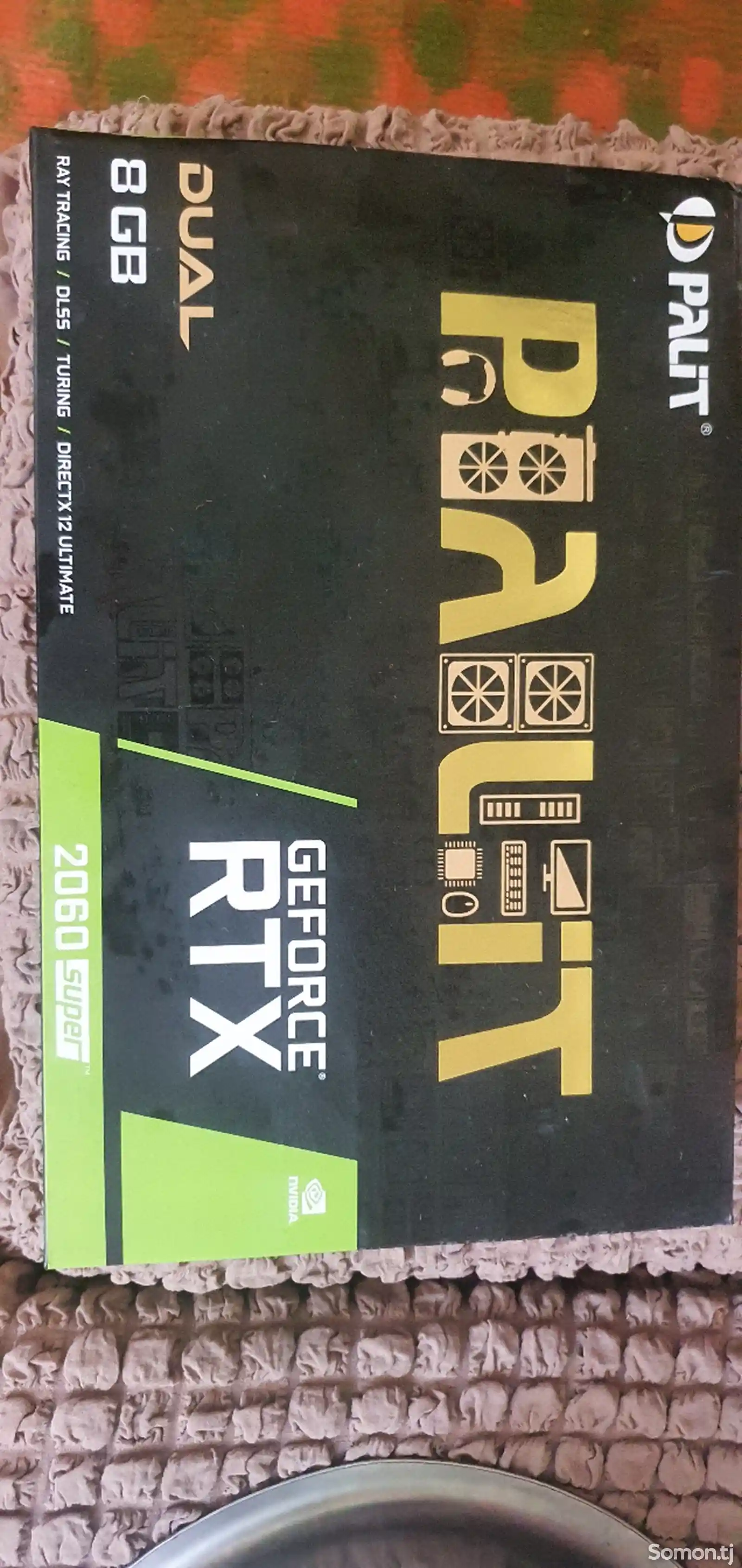 Видеокарта GeForce rtx 2060 dual 8 g-1