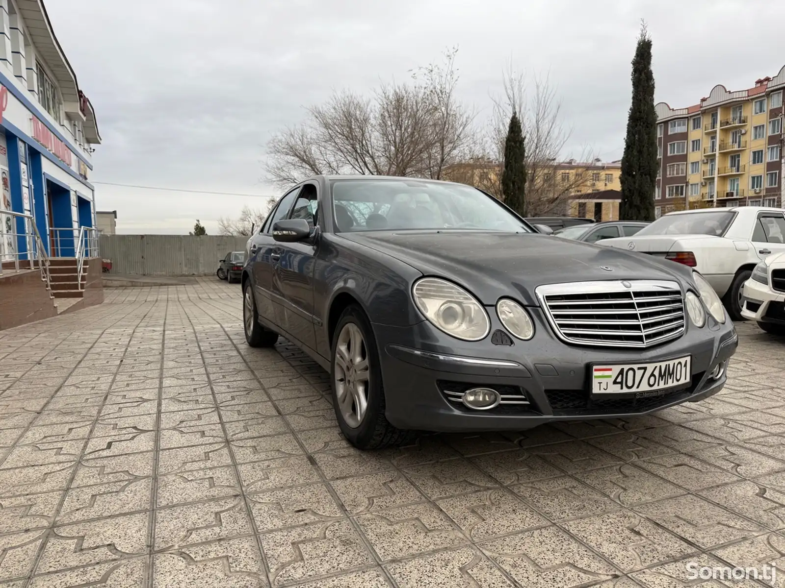 Mercedes-Benz E class, 2006-1