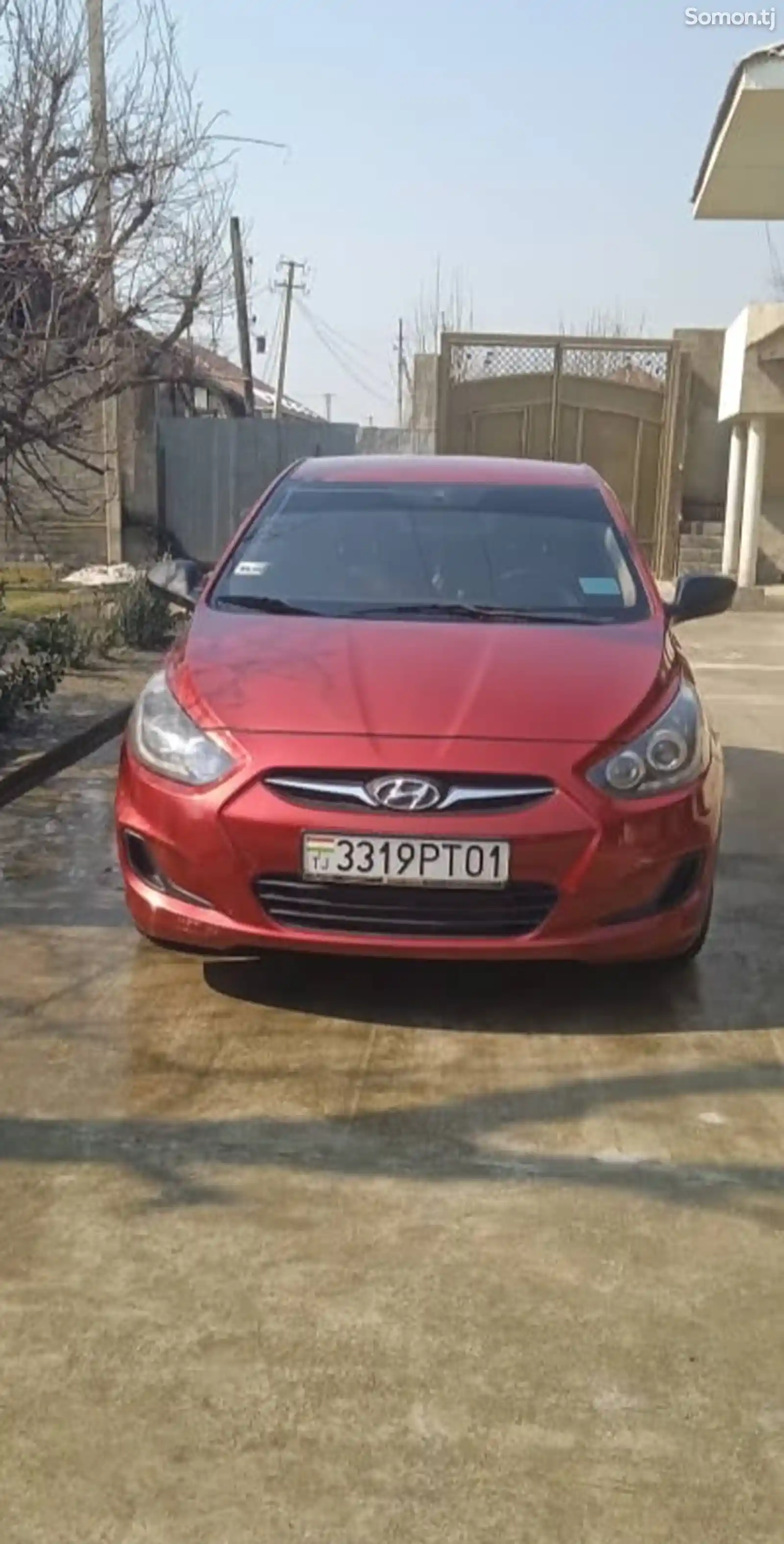 Hyundai Accent, 2011-1