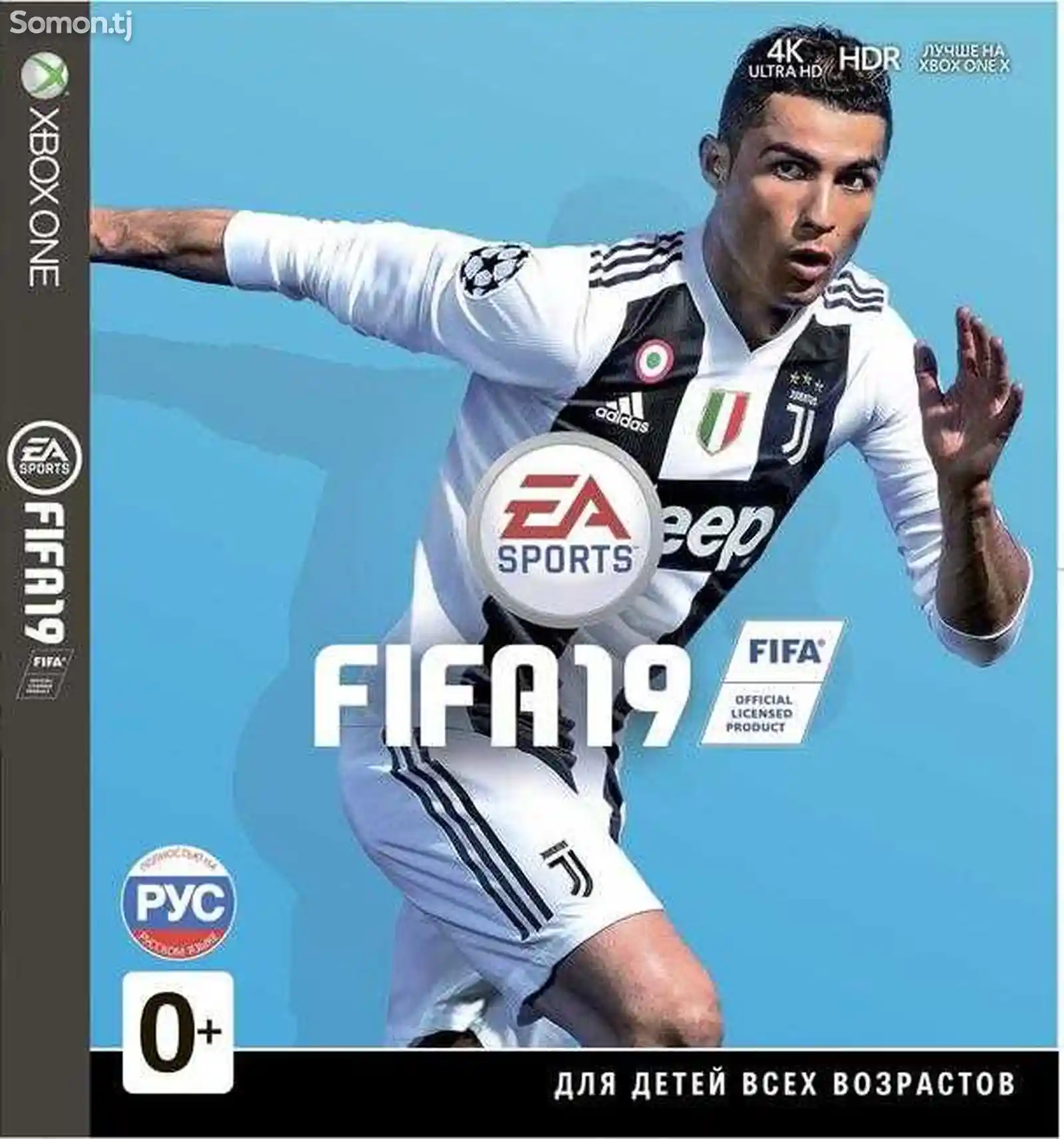 Игра Fifa 19 для Xbox one-1