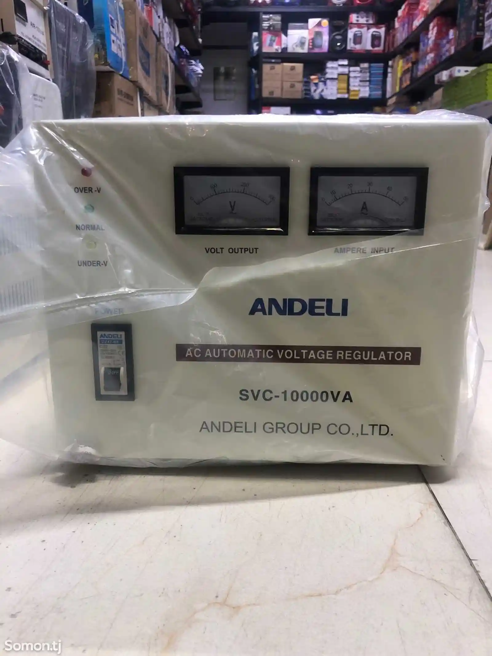 Стабилизатор Andeli SVC 10000VA 150V 220V-1