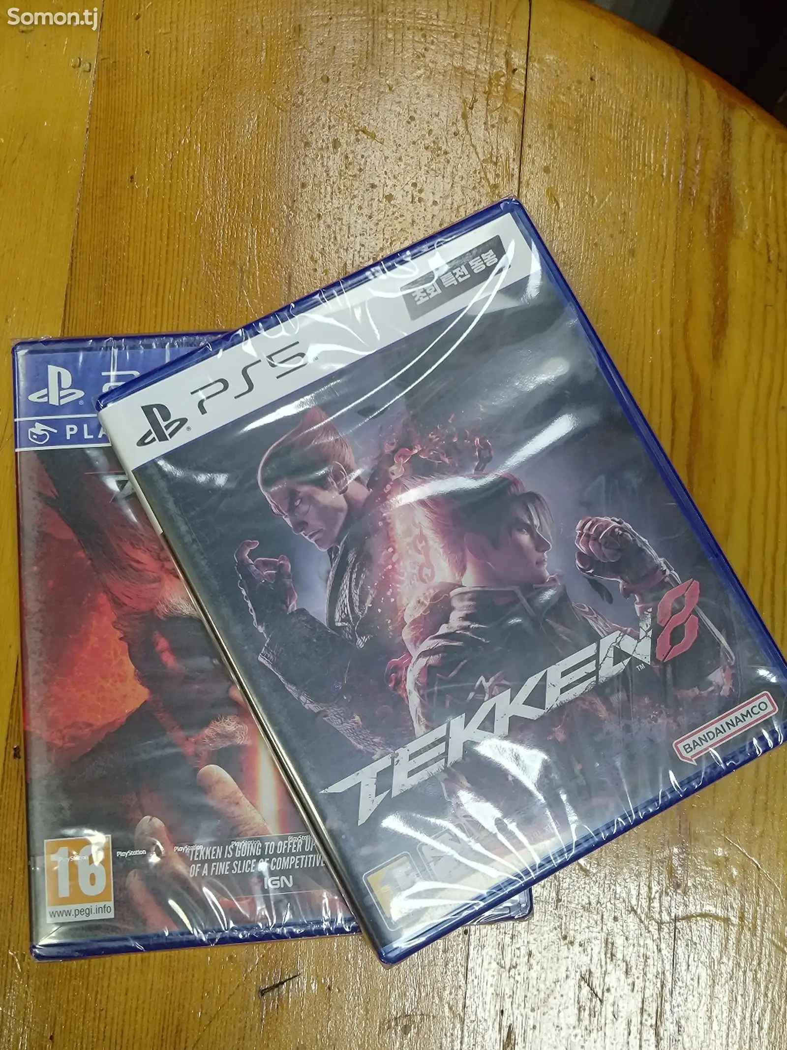 Игры Tekken 7 и Tekken 8 для PlayStation 5-1