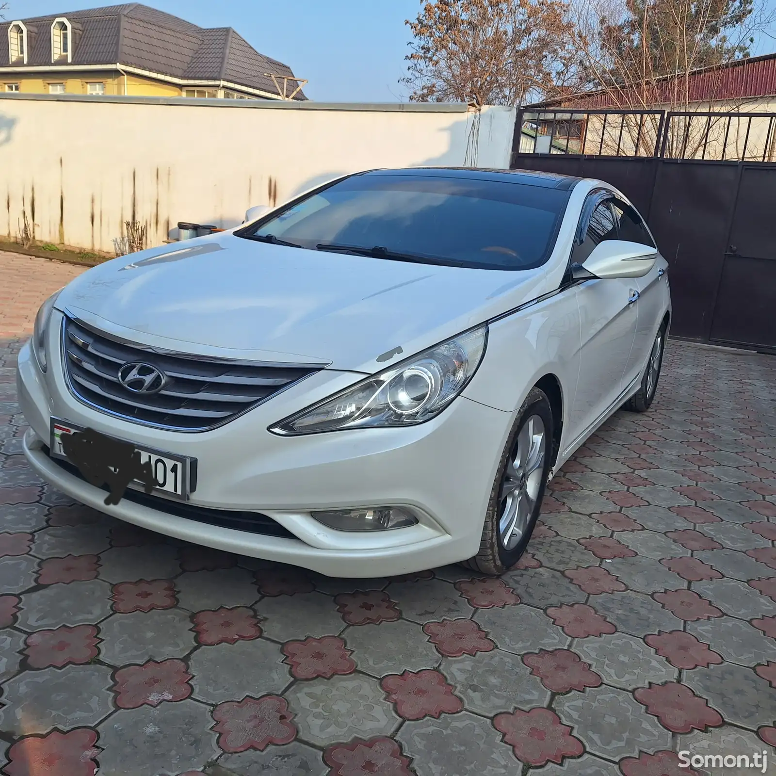 Hyundai Sonata, 2012-1