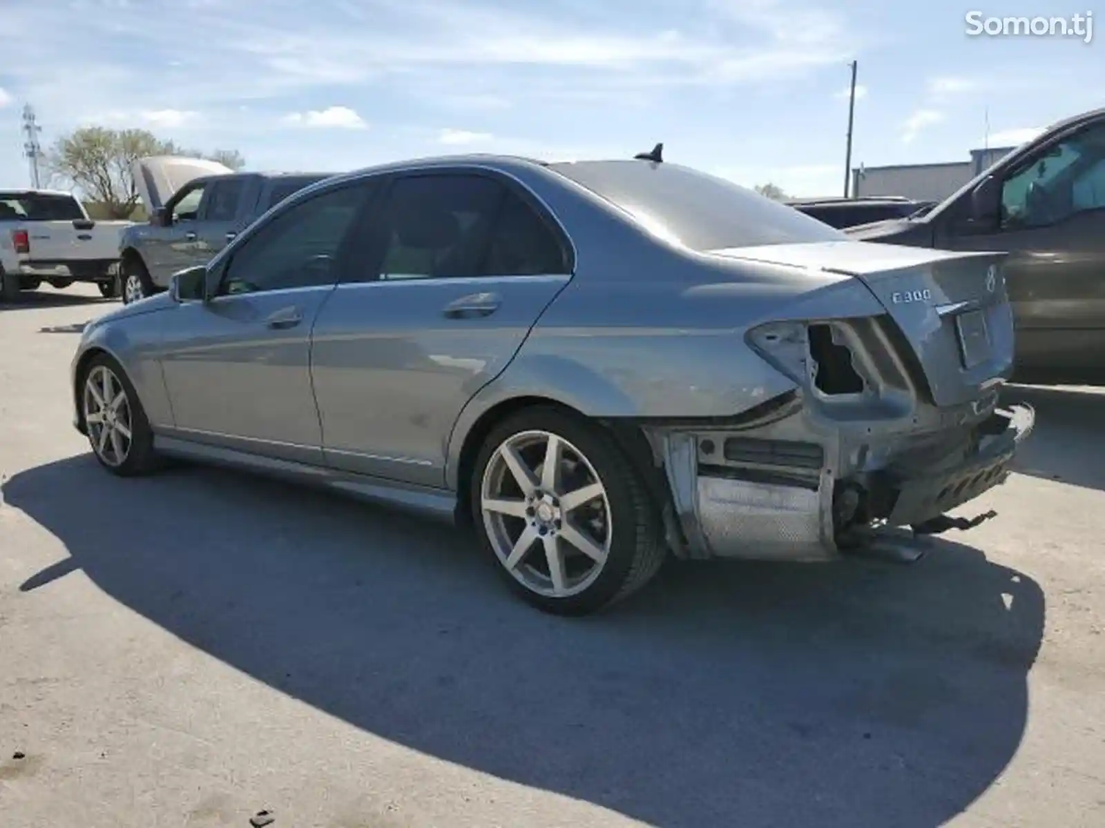 Mercedes-Benz C class, 2014-6