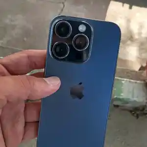 Apple iPhone 15 Pro, 1 tb, Blue Titanium