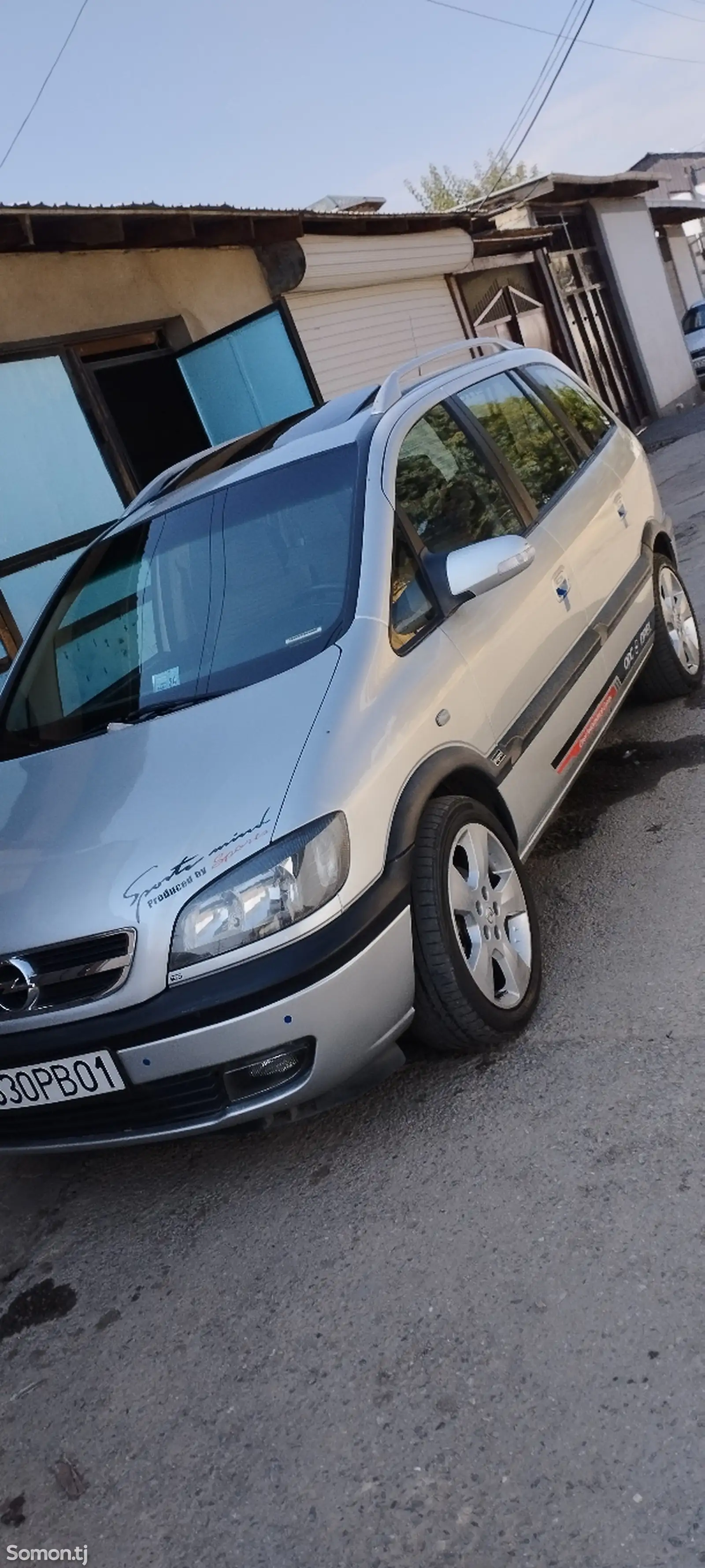 Opel Zafira, 2002-1