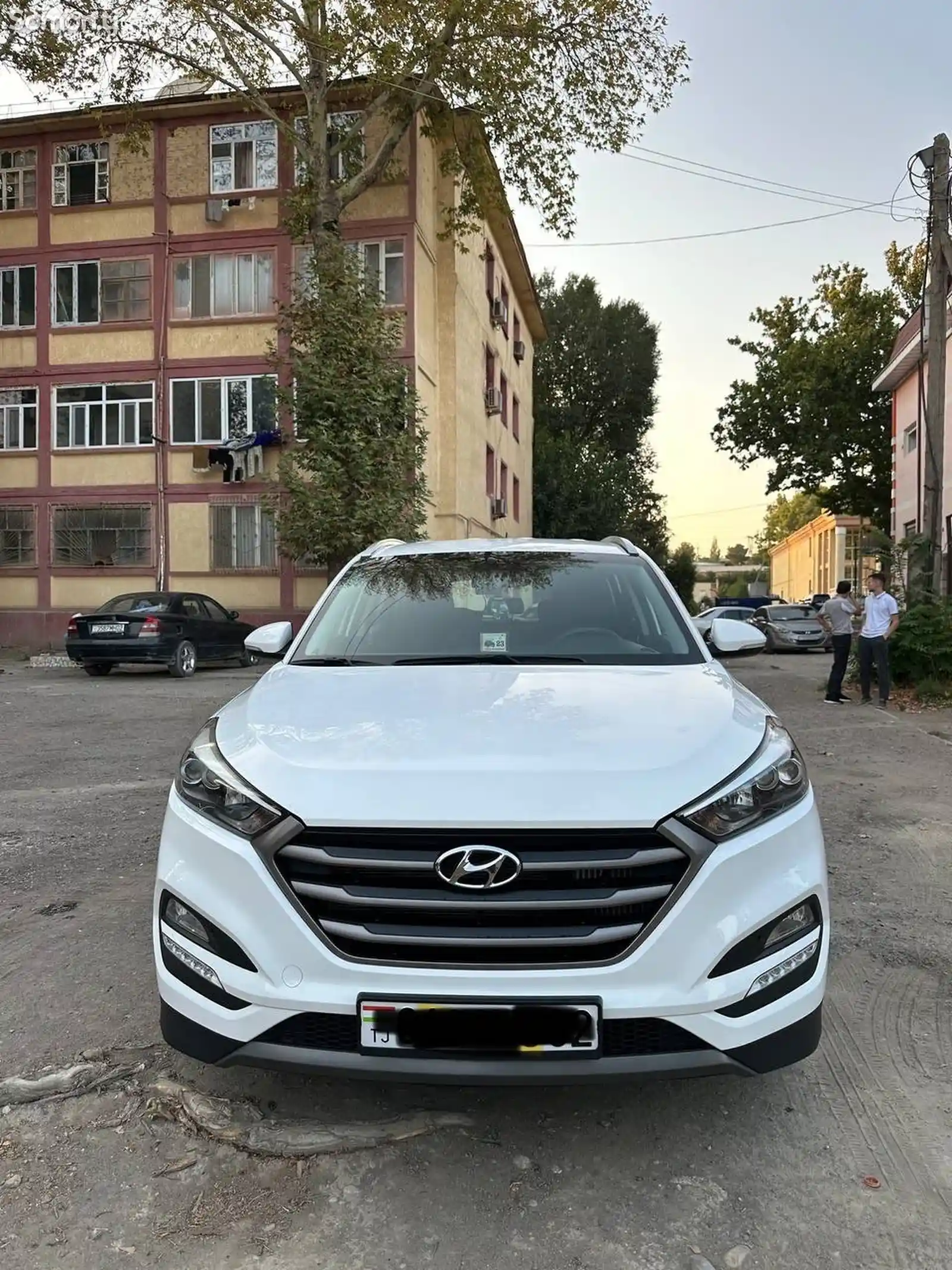 Hyundai Tucson, 2016-1