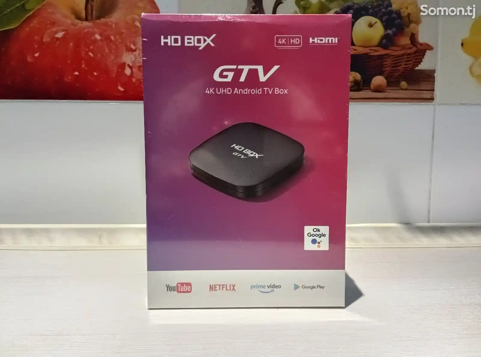 ТВ приставка HD Box GTV-1