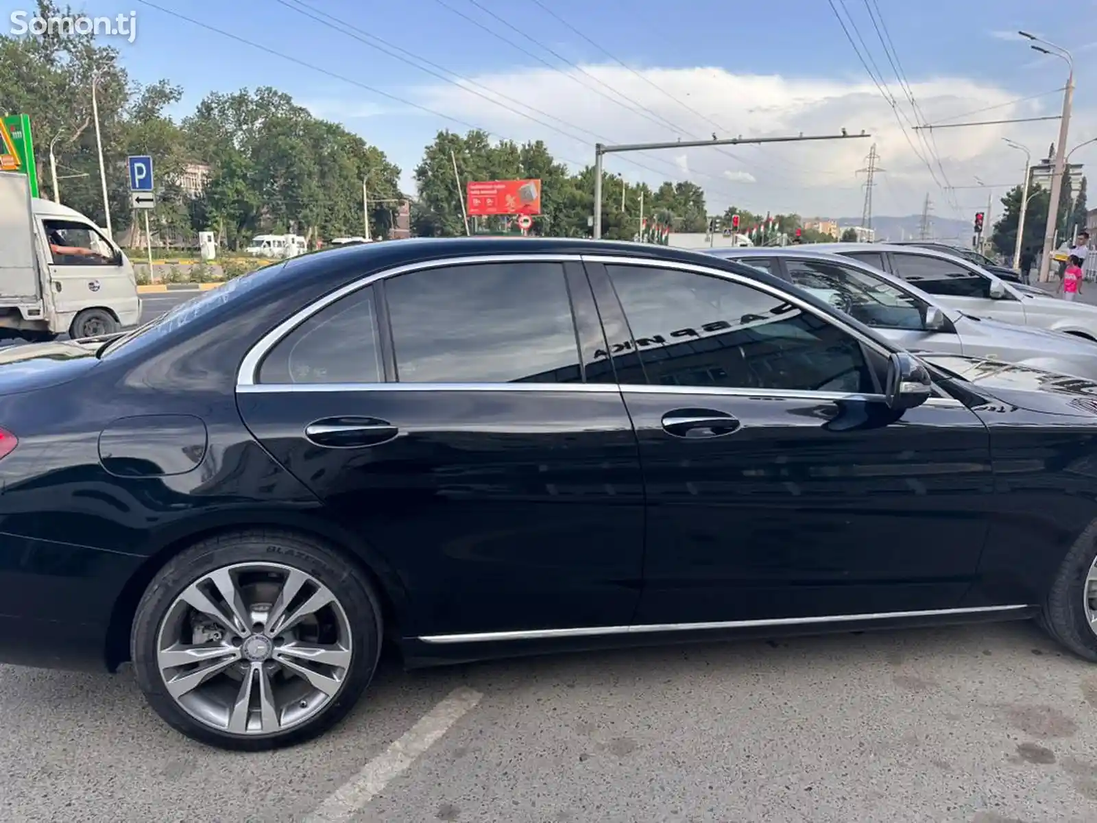 Mercedes-Benz C class, 2015-8