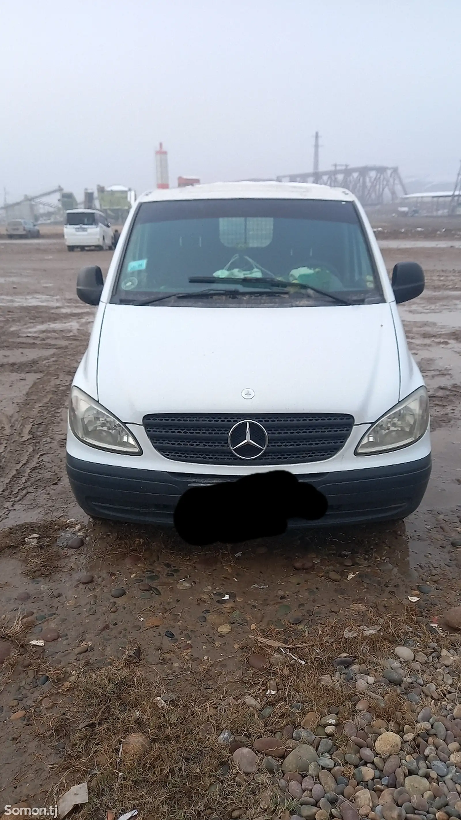 Фургон Mercedes-Benz Vito-1