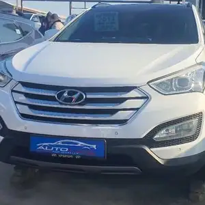 Hyundai Santa Fe, 2014