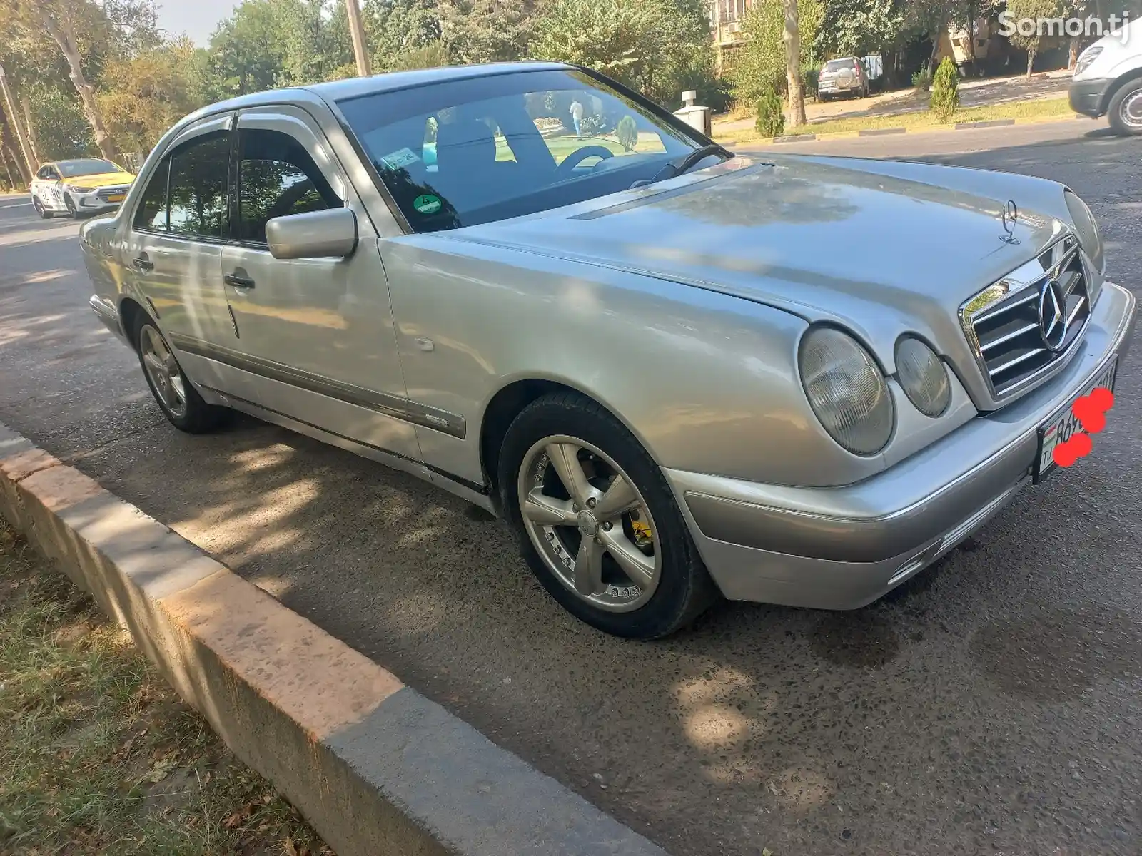 Mercedes-Benz E class, 1997-1