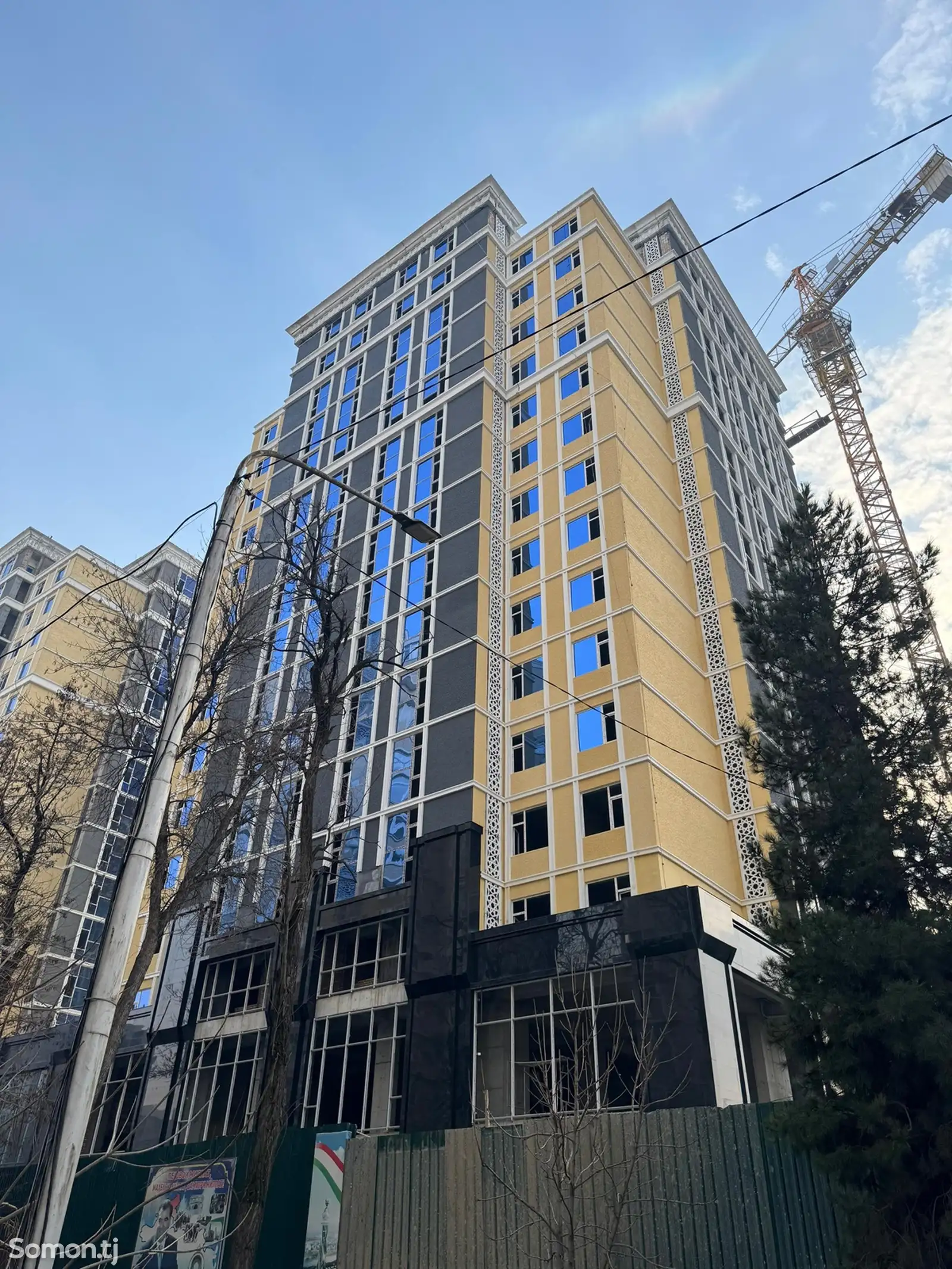 2-комн. квартира, 7 этаж, 87 м², Шохмансур-1