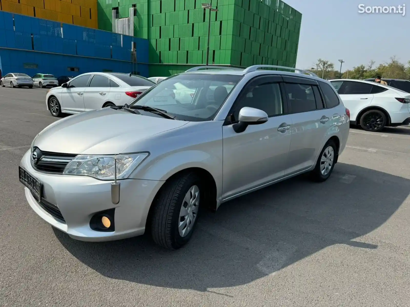 Toyota Fielder, 2012-2