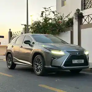 Lexus RX series, 2018