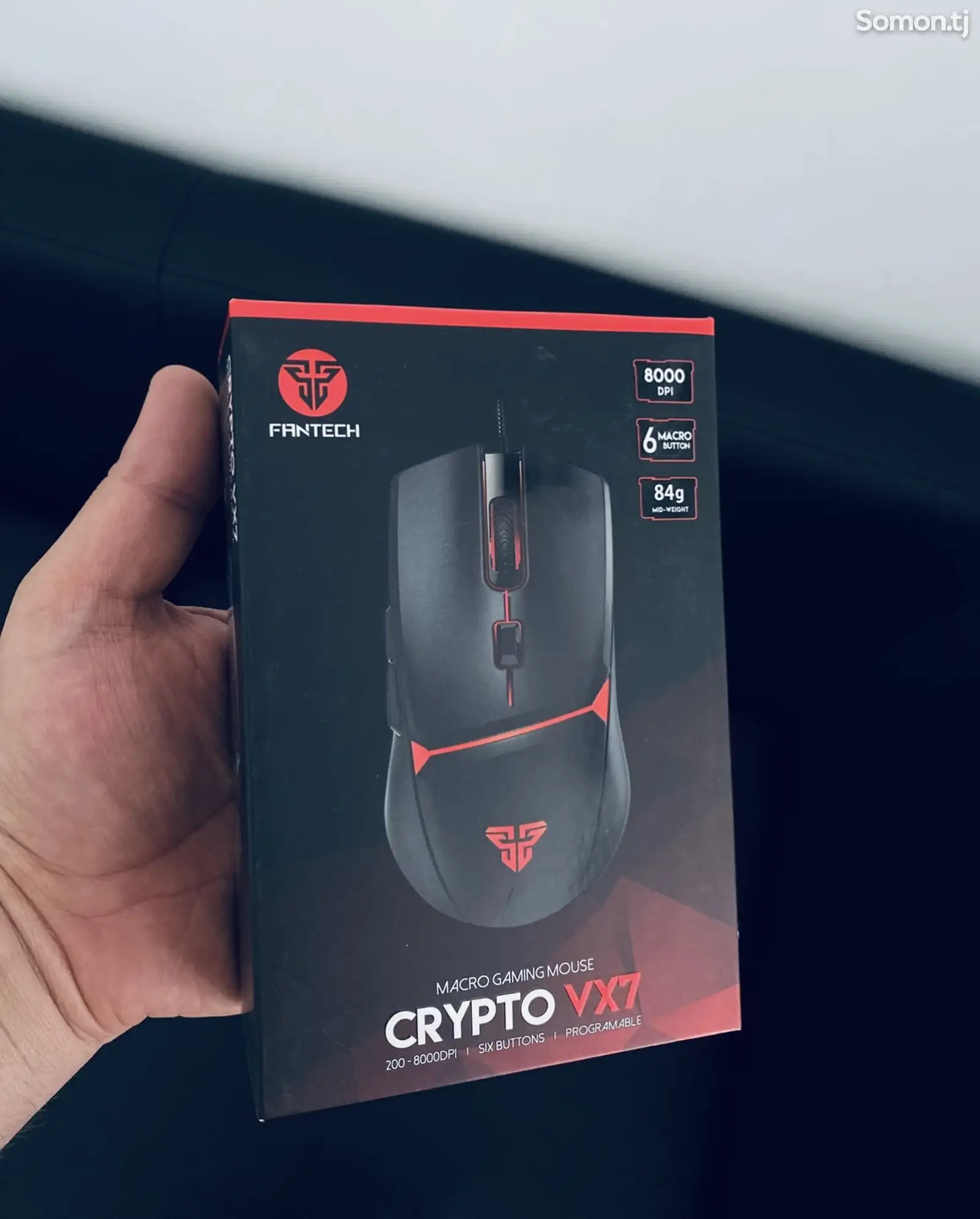 Проводная игровая мышь Fantech Crypto VX7