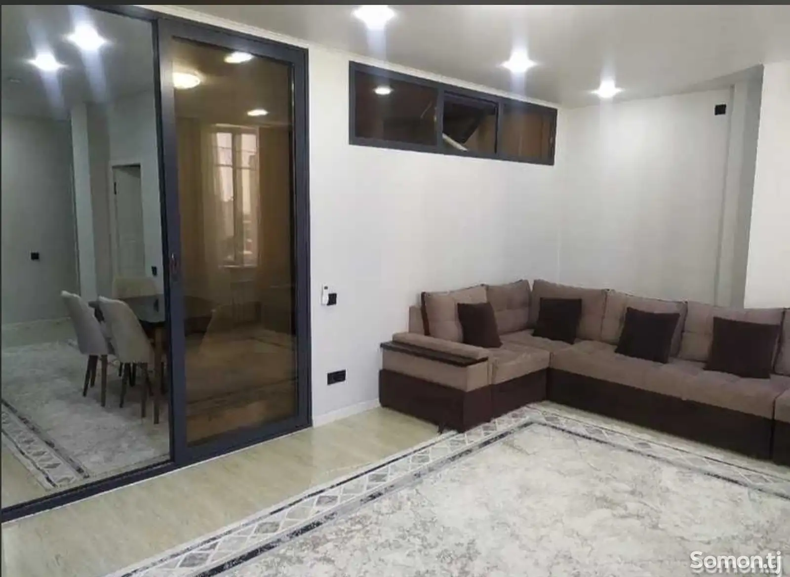 3-комн. квартира, 11 этаж, 75м², караболо-1