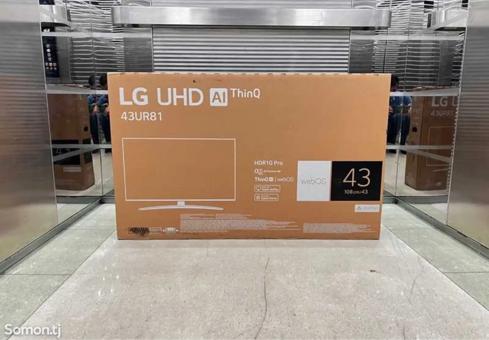 Телевизор LG 43 4k