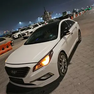 Hyundai Sonata, 2015