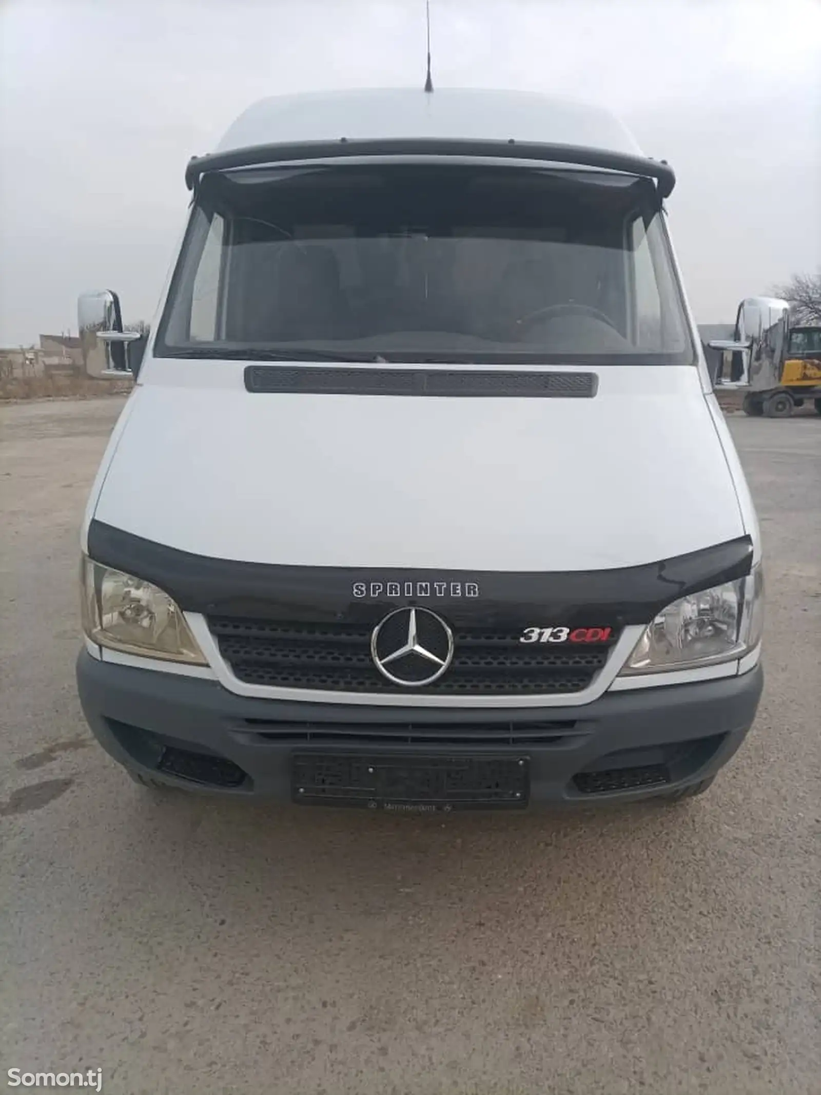 Фургон Mercedes-Benz Sprinter, 2002-1