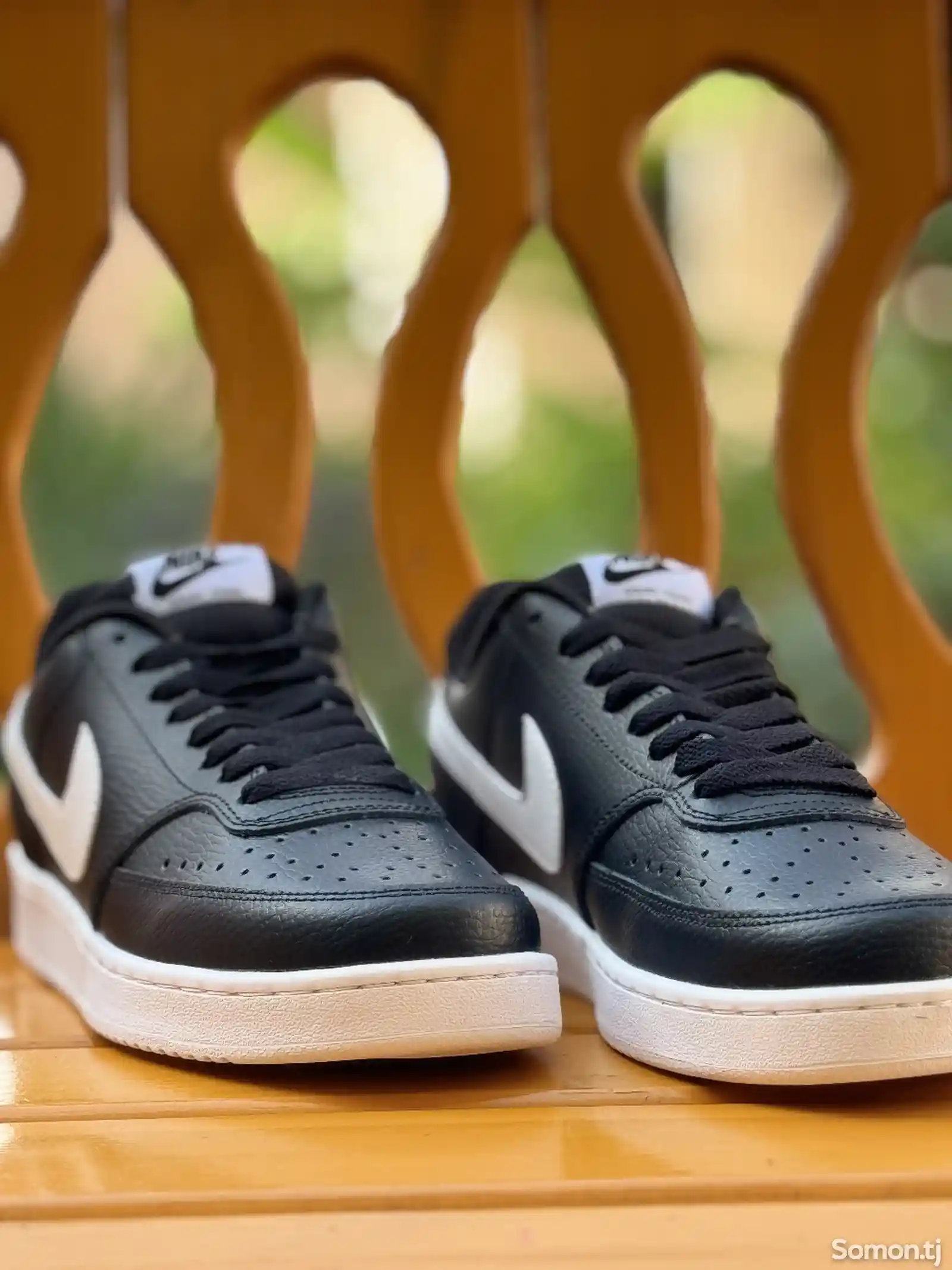 Кроссовки Найк Nike Court Vision Low-3