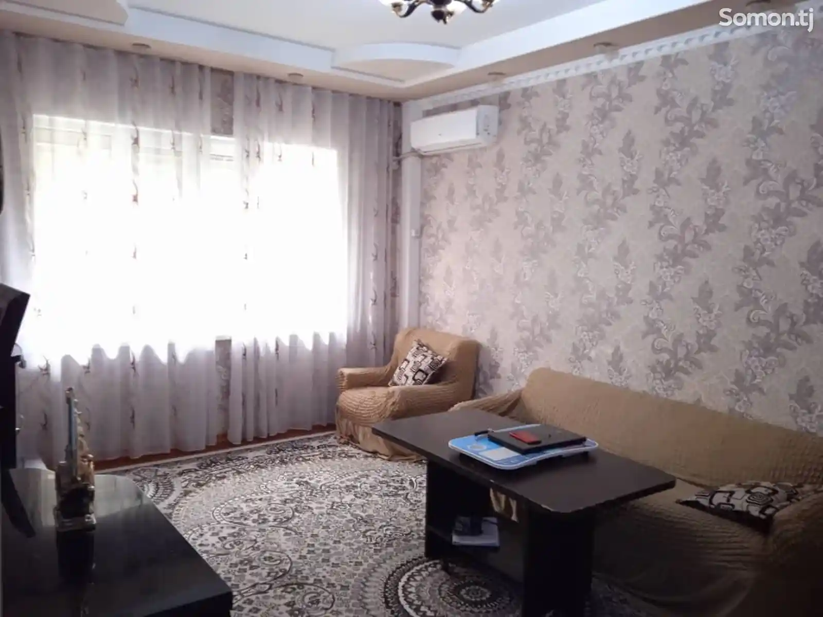 3-комн. квартира, 2 этаж, 70м², Панчшанбе-8