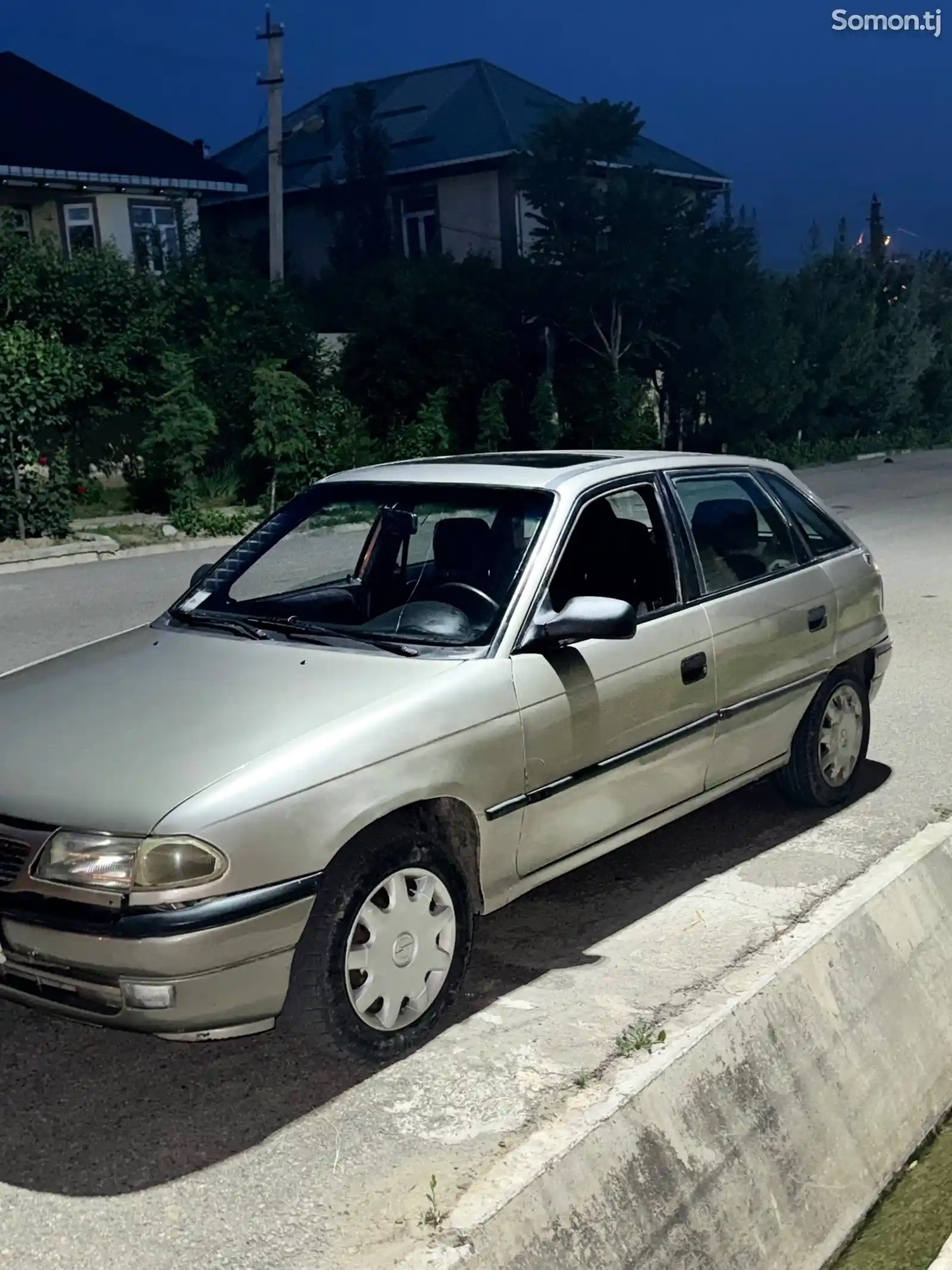 Opel Astra F, 1996-2