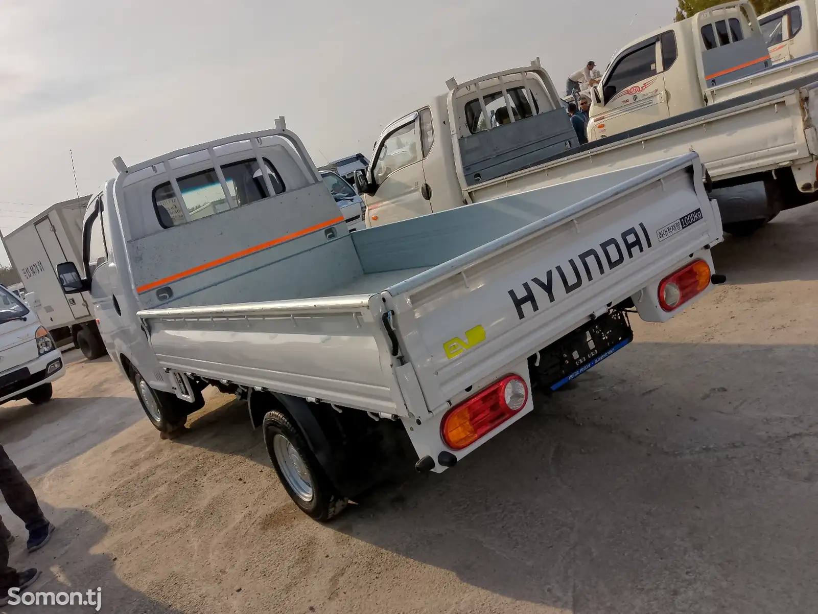 Бортовой автомобиль Hyundai Porter, 2010-3