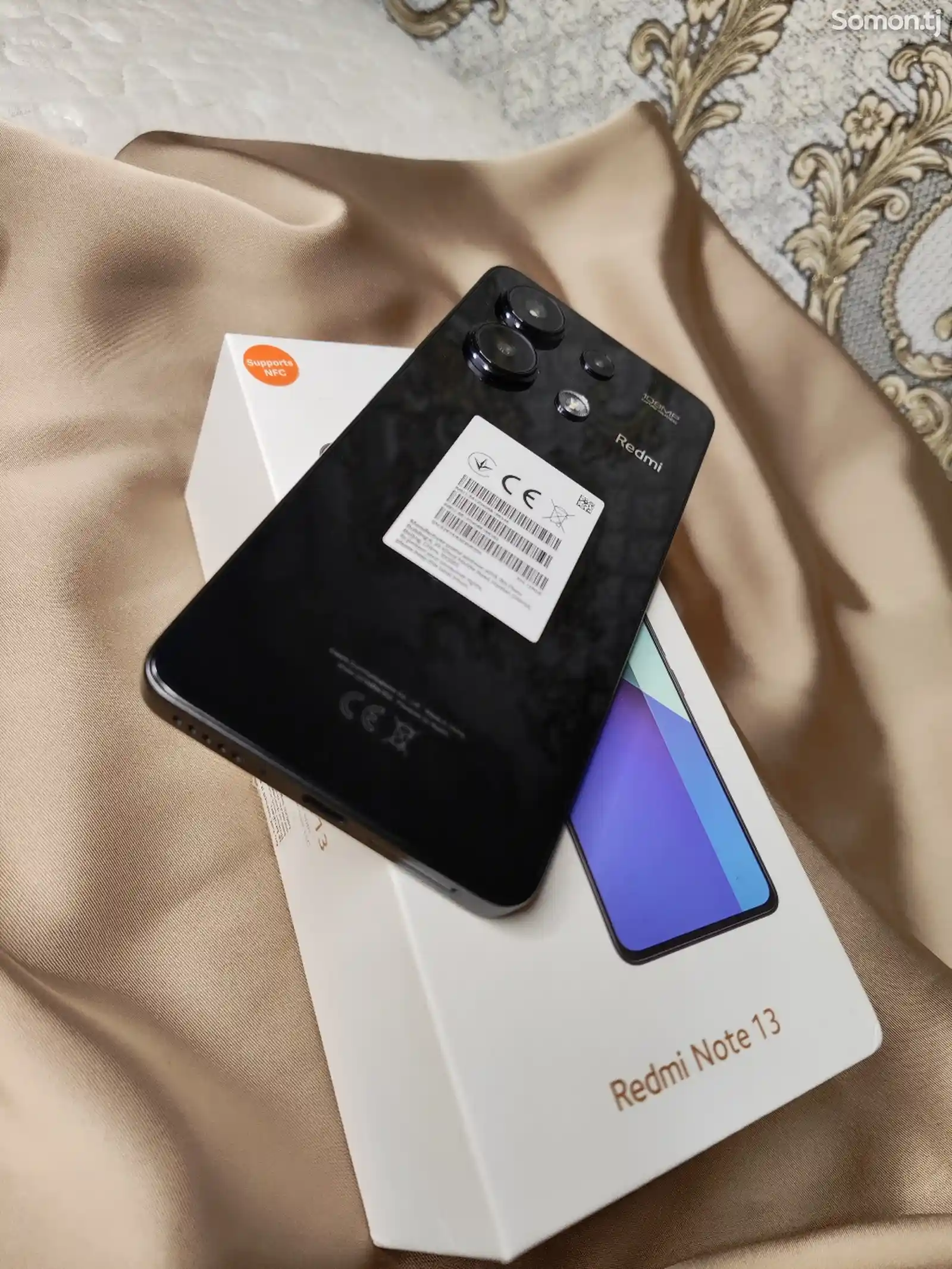 Xiaomi Redmi Note 13/128 black-1