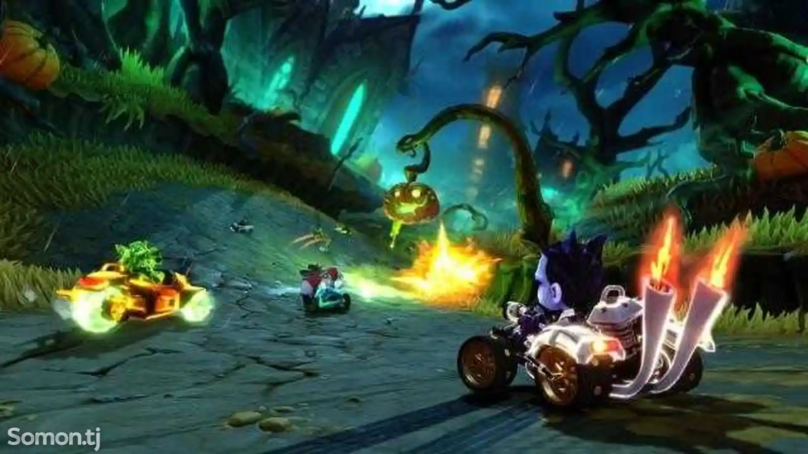 Игра Crash Team Racing Nitro-Fueled для Xbox-5