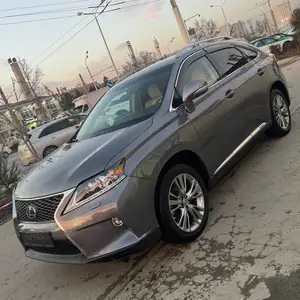 Lexus RX series, 2014