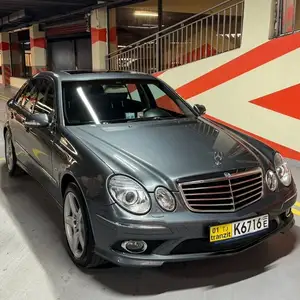 Mercedes-Benz E class, 2007