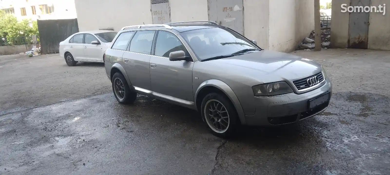 Audi Allroad, 2001-9