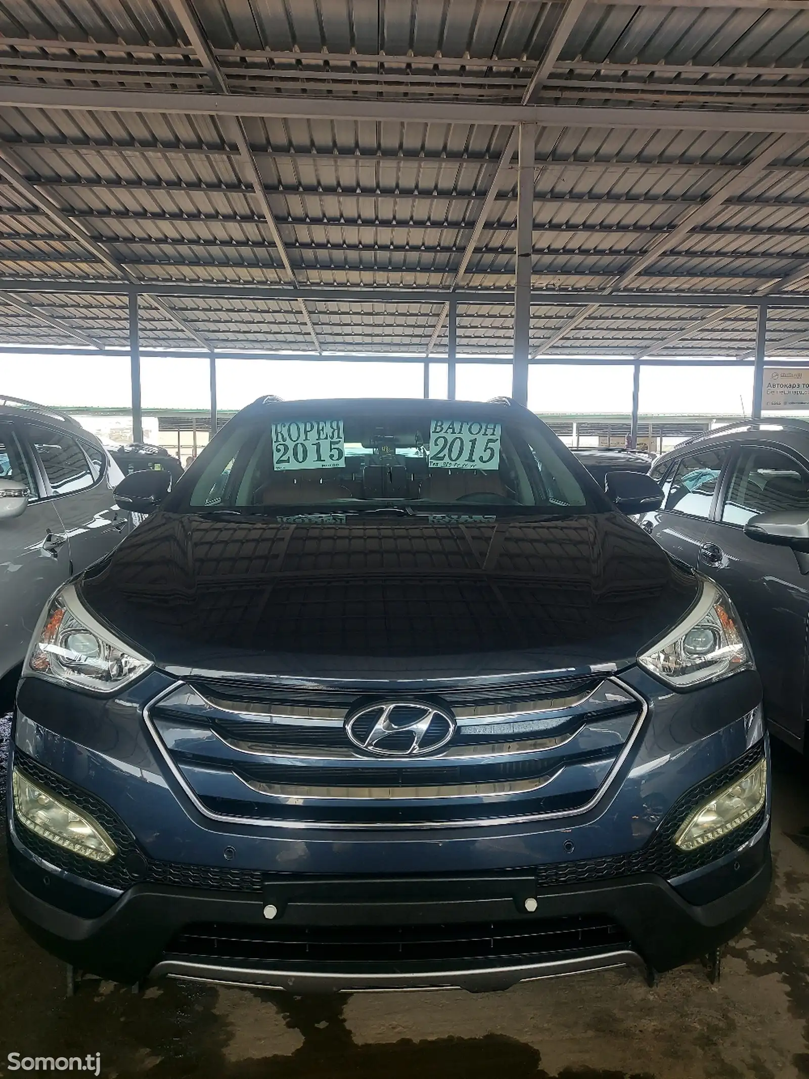 Hyundai Santa Fe, 2015-1