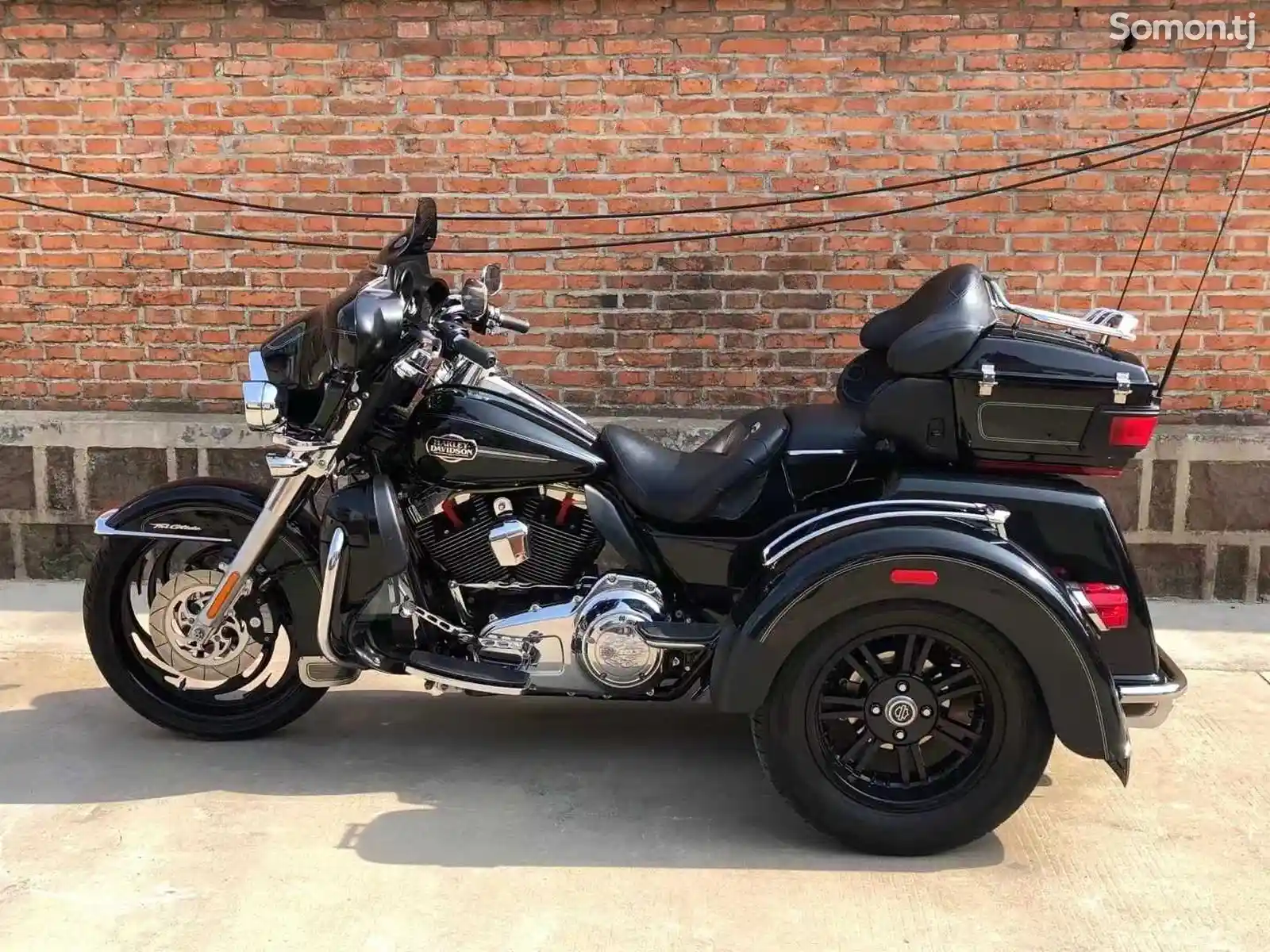 Мотоцикл Harley-Davidson Black Warrior 1800cc на заказ-4
