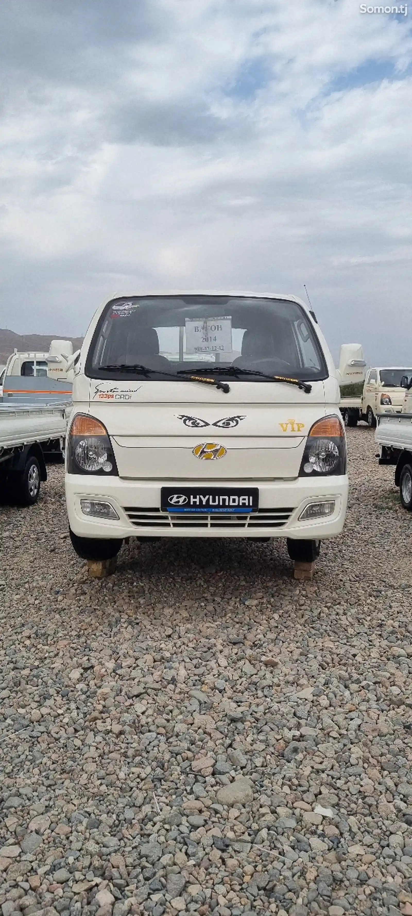 Бортовой автомобиль Hyundai Porter, 2014-2