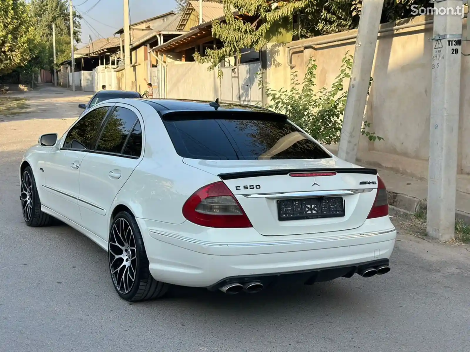 Mercedes-Benz E class, 2008-5