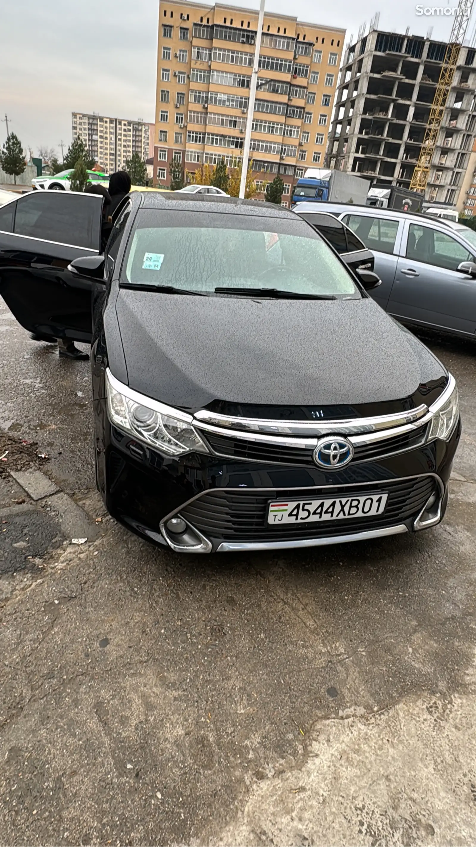 Toyota Camry, 2016-1