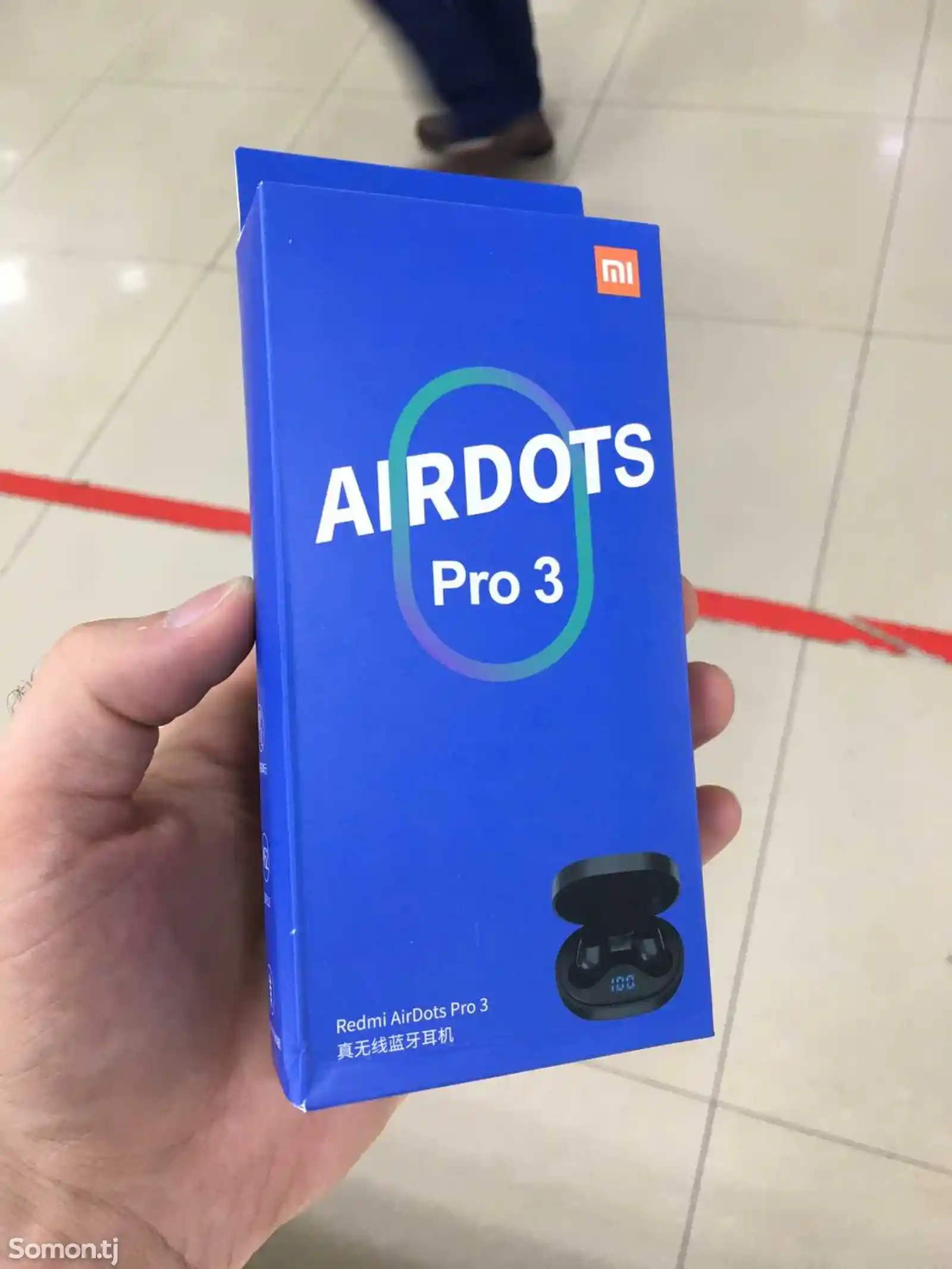 Беспроводные наушники AirDots pro 3-1