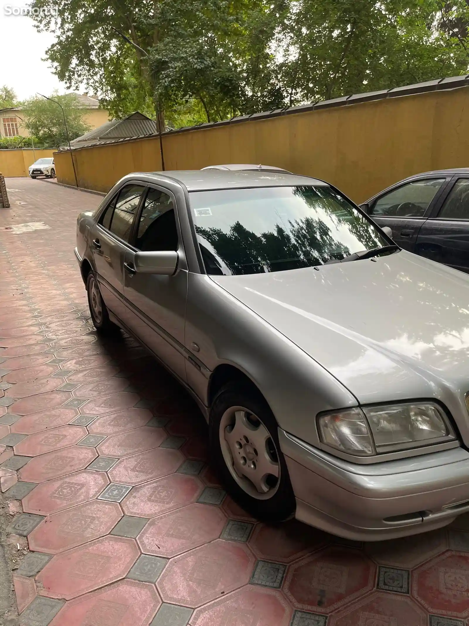 Mercedes-Benz C class, 2000-4