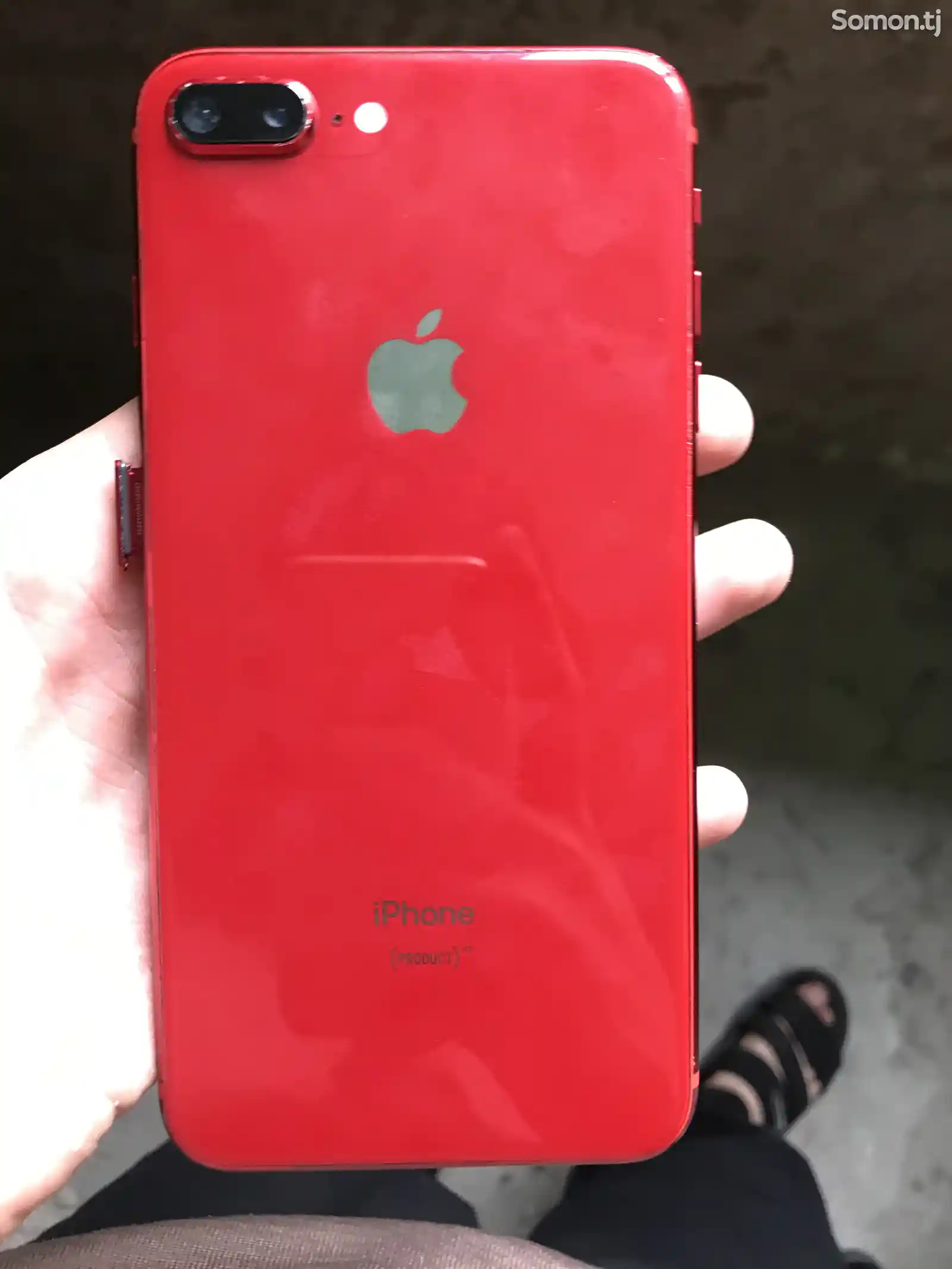 Apple iPhone 8 plus, 64 gb, Product Red-1